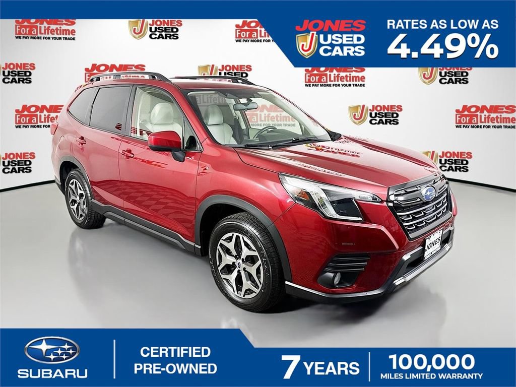 Certified 2022 Subaru Forester Premium AWD/4WD image 1