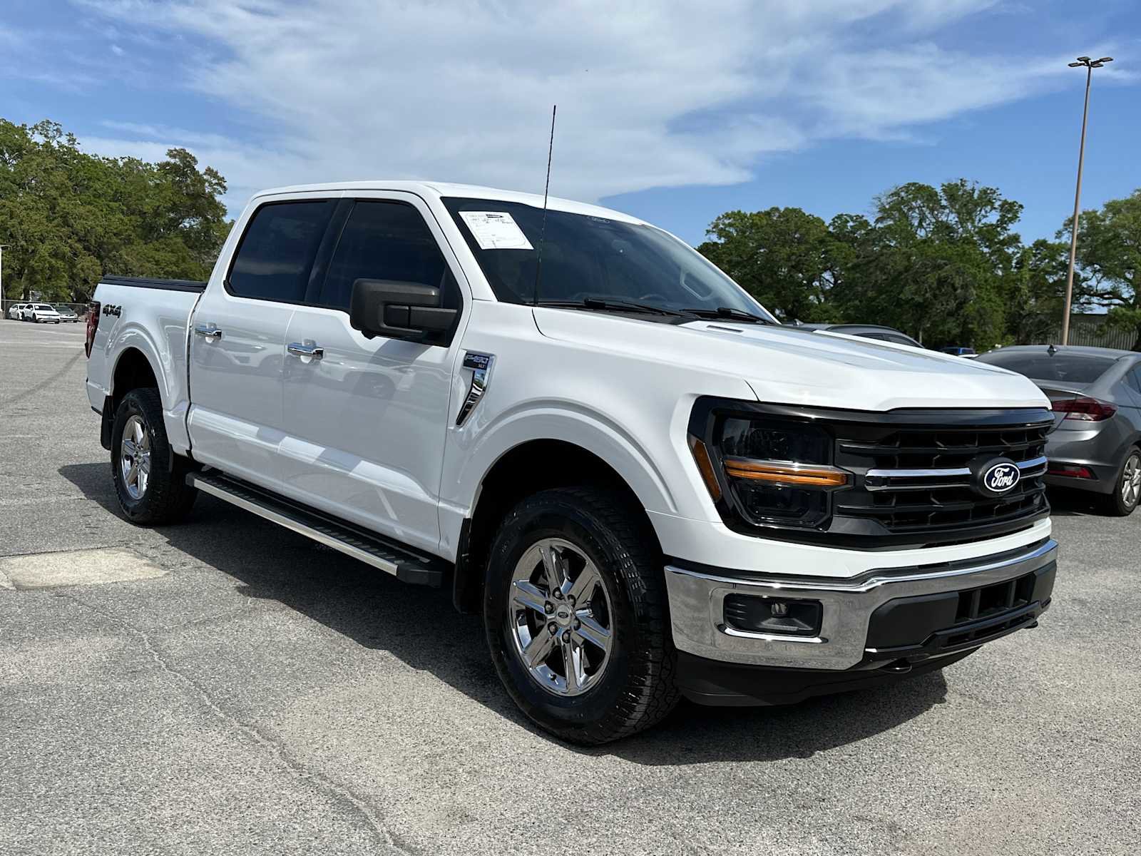 Used 2024 Ford F150 XLT w/ Mobile Office Package AWD/4WD image 3