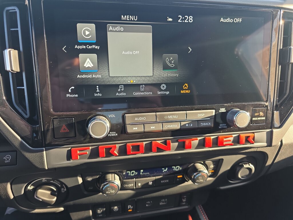 New 2026 Nissan Frontier PRO-4X w/ Pro-4x Convenience Package image 11