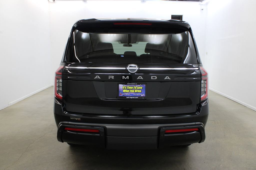 Used 2026 Nissan Armada SV RWD image 4