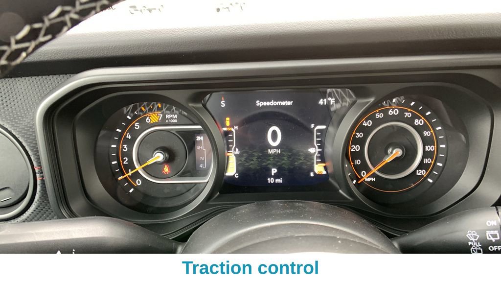 New 2025 Jeep Wrangler Unlimited Rubicon w/ Safety Group AWD/4WD image 16