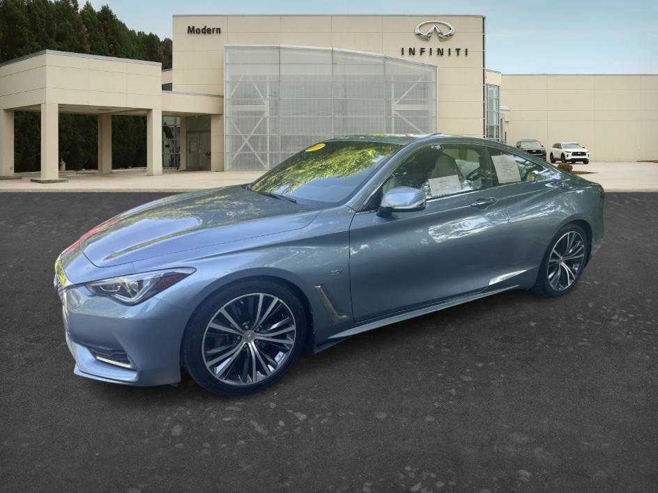 Certified 2018 INFINITI Q60 3.0t Luxe w/ Sensory Package 3.0T Luxe