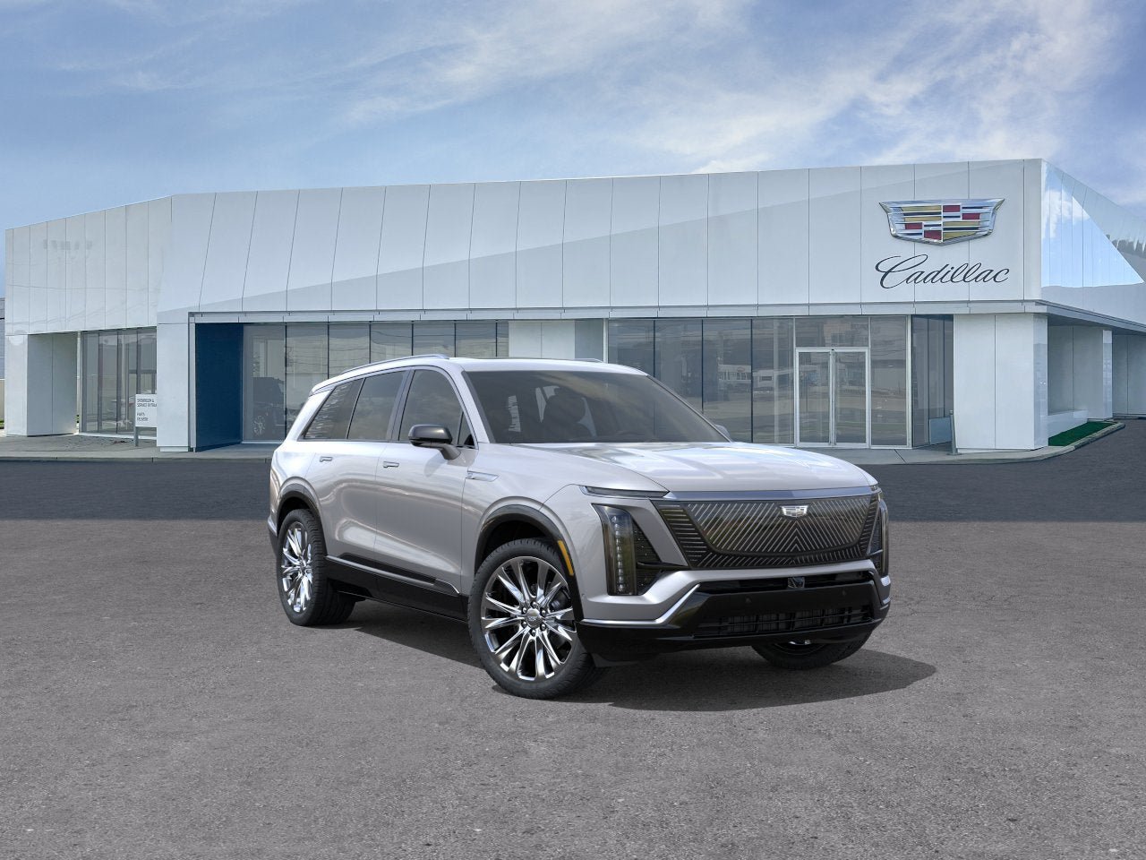 New 2026 Cadillac Vistiq Premium Luxury w/ LPO, Floor Liner Package