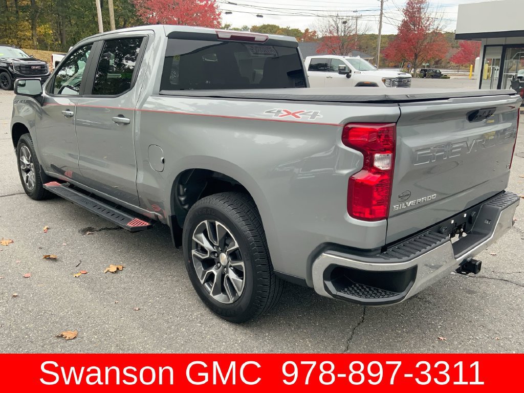 Certified 2024 Chevrolet Silverado 1500 LT AWD/4WD image 35