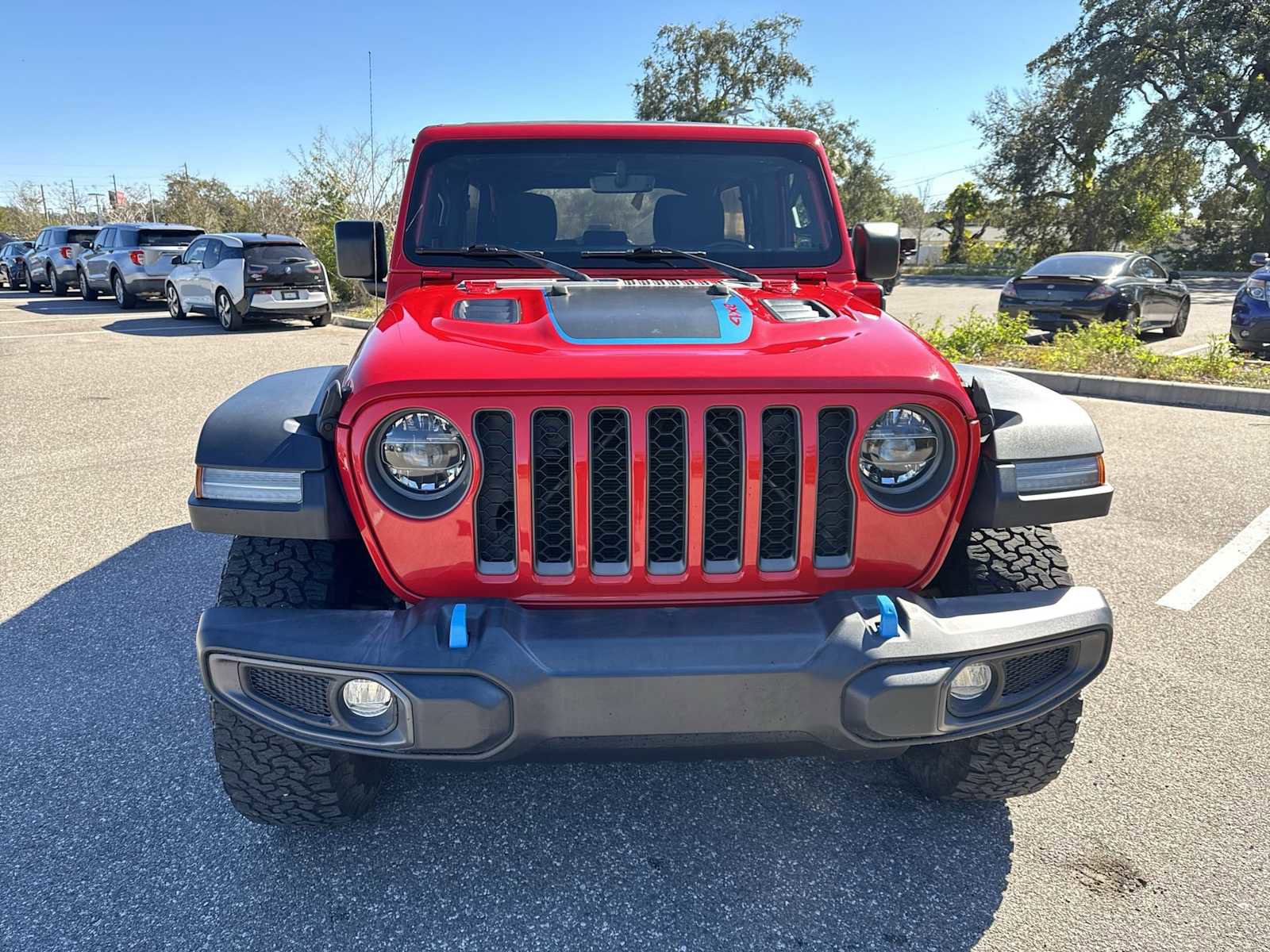 Used 2022 Jeep Wrangler Unlimited Rubicon 4xe image 9