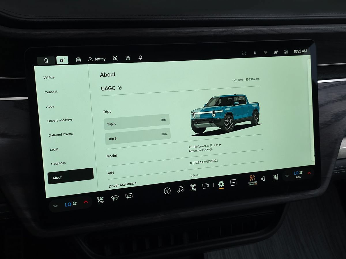 Used 2023 Rivian R1T Adventure AWD/4WD image 2