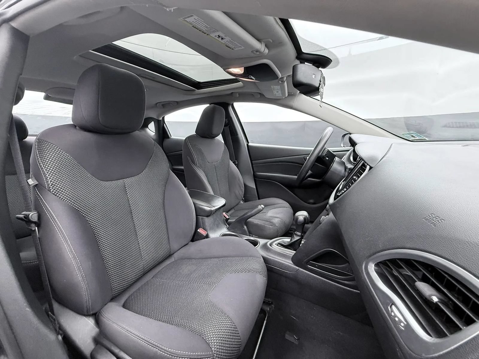 Used 2014 Dodge Dart SXT w/ Sun/Sound Group FWD image 10