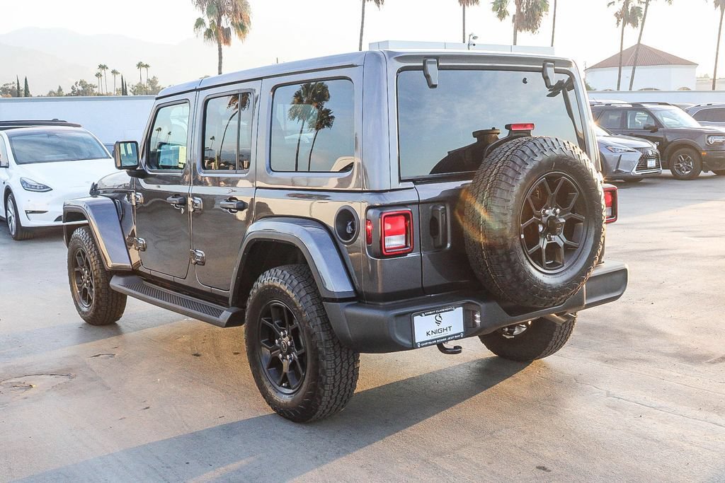 New 2026 Jeep Wrangler Unlimited Sport AWD/4WD image 7