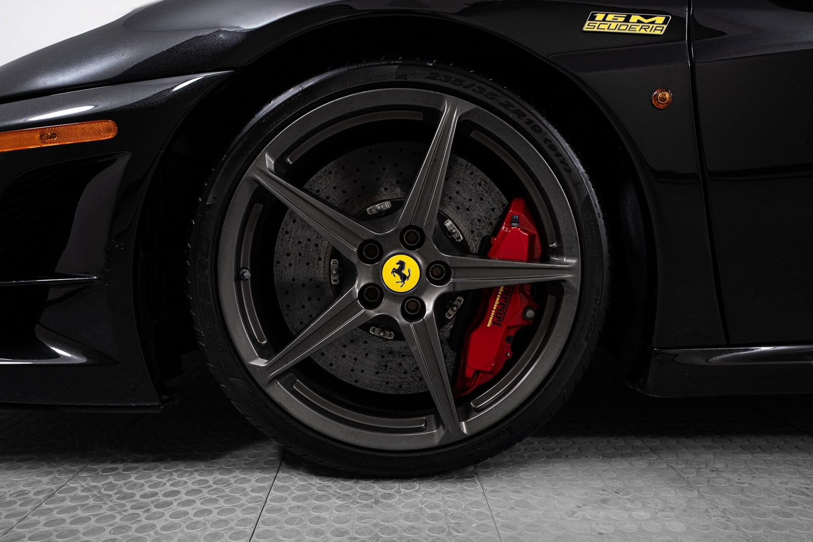 Certified 2009 Ferrari F430 Scuderia RWD image 11
