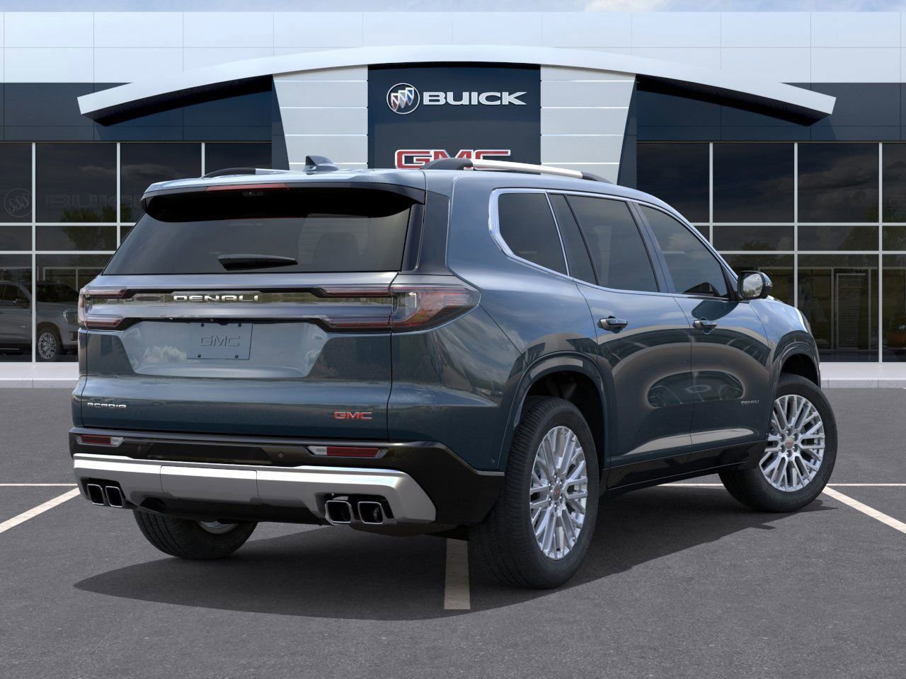 New 2026 GMC Acadia Denali w/ Super Cruise Package FWD image 4