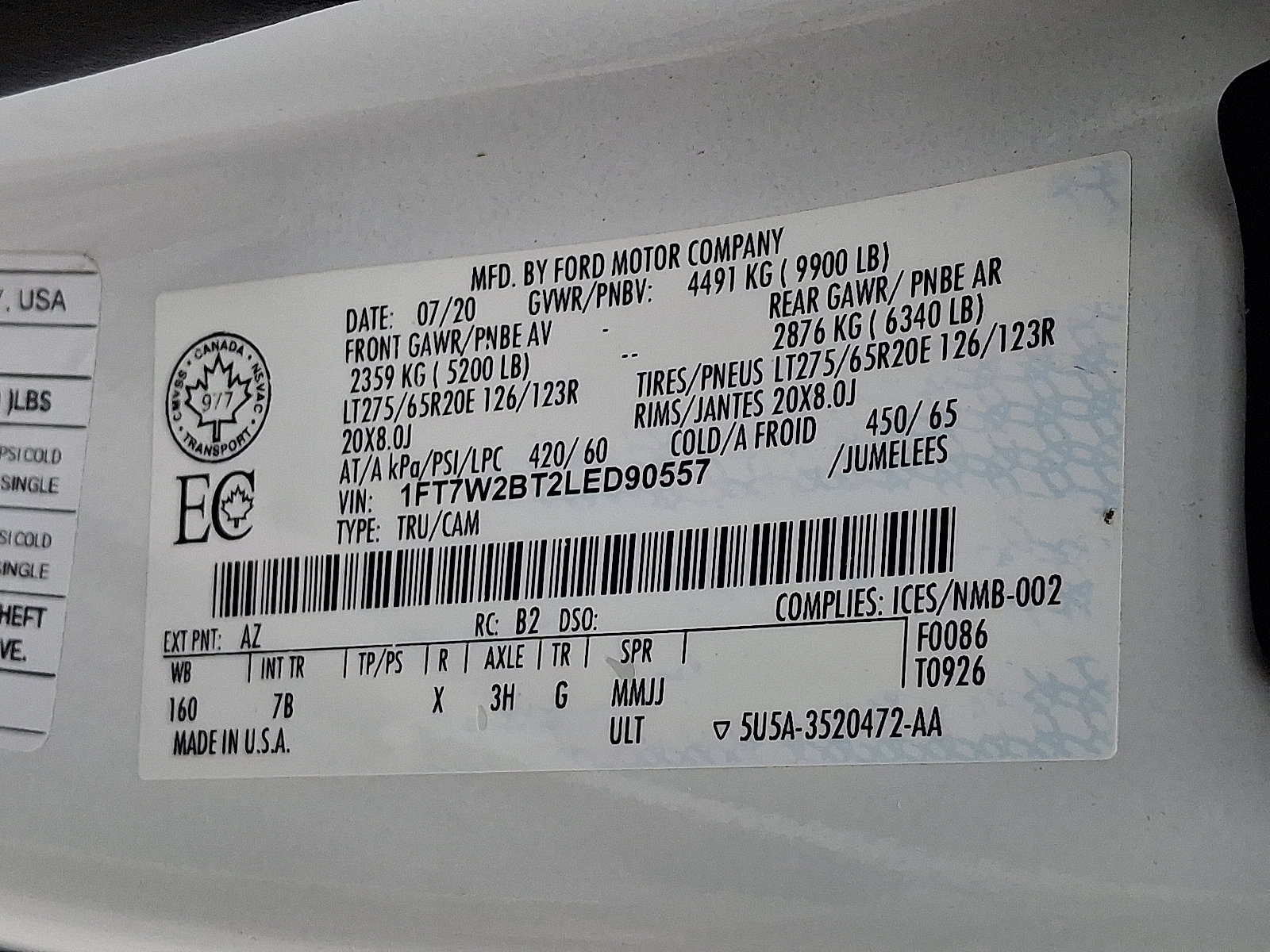 Used 2020 Ford F250 Platinum image 26