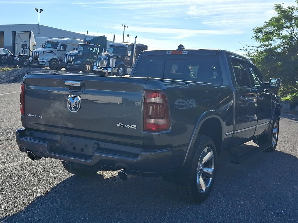 Used 2019 RAM 1500 Limited AWD/4WD image 4
