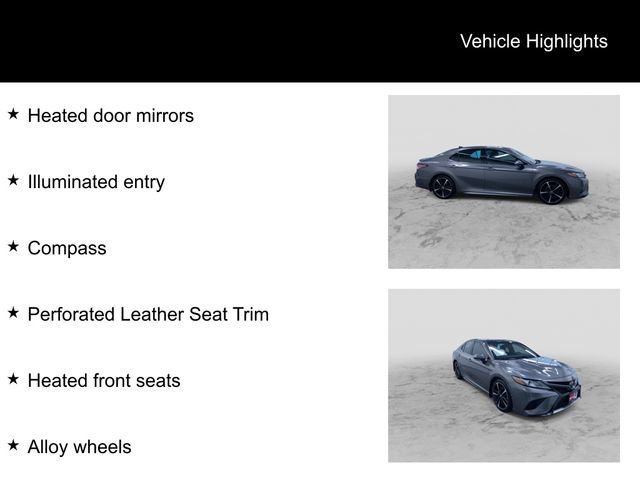 Certified 2018 Toyota Camry XSE w/ Driver Assist Package image 12