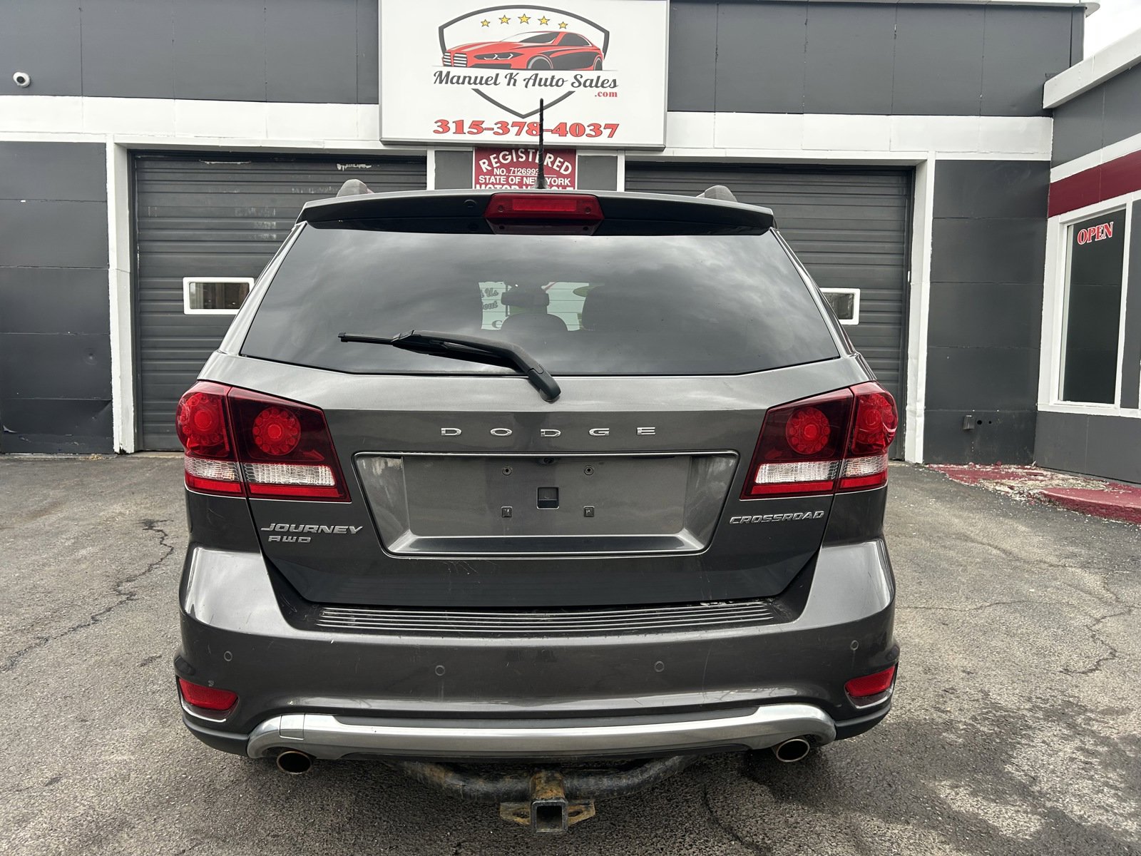 Used 2016 Dodge Journey Crossroad AWD/4WD image 7