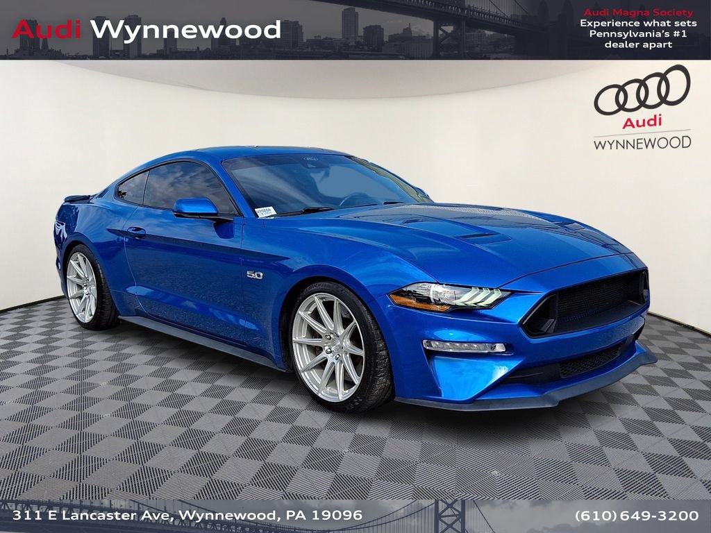 Used 2021 Ford Mustang GT Premium w/ GT Performance Package RWD video 1