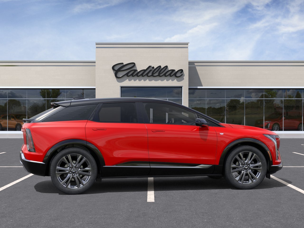 New 2026 Cadillac Optiq Sport 2 AWD/4WD image 5