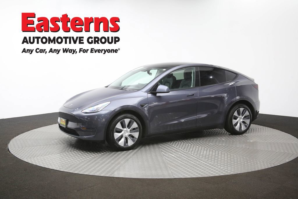 Used 2021 Tesla Model Y Long Range AWD/4WD image 54