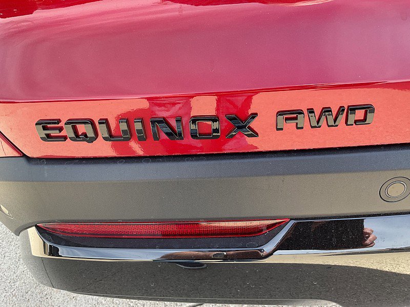 New 2026 Chevrolet Equinox RS AWD/4WD image 10