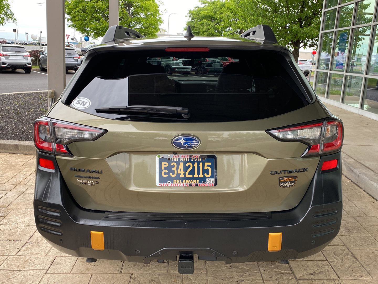 Used 2023 Subaru Outback Wilderness AWD/4WD image 6