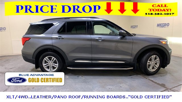 Certified 2021 Ford Explorer XLT w/ Equipment Group 202A image 3