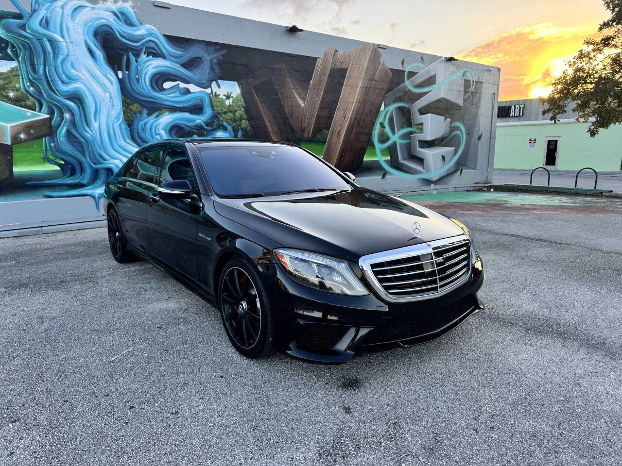 Used 2015 Mercedes-Benz S 63 AMG 4MATIC Sedan image 3