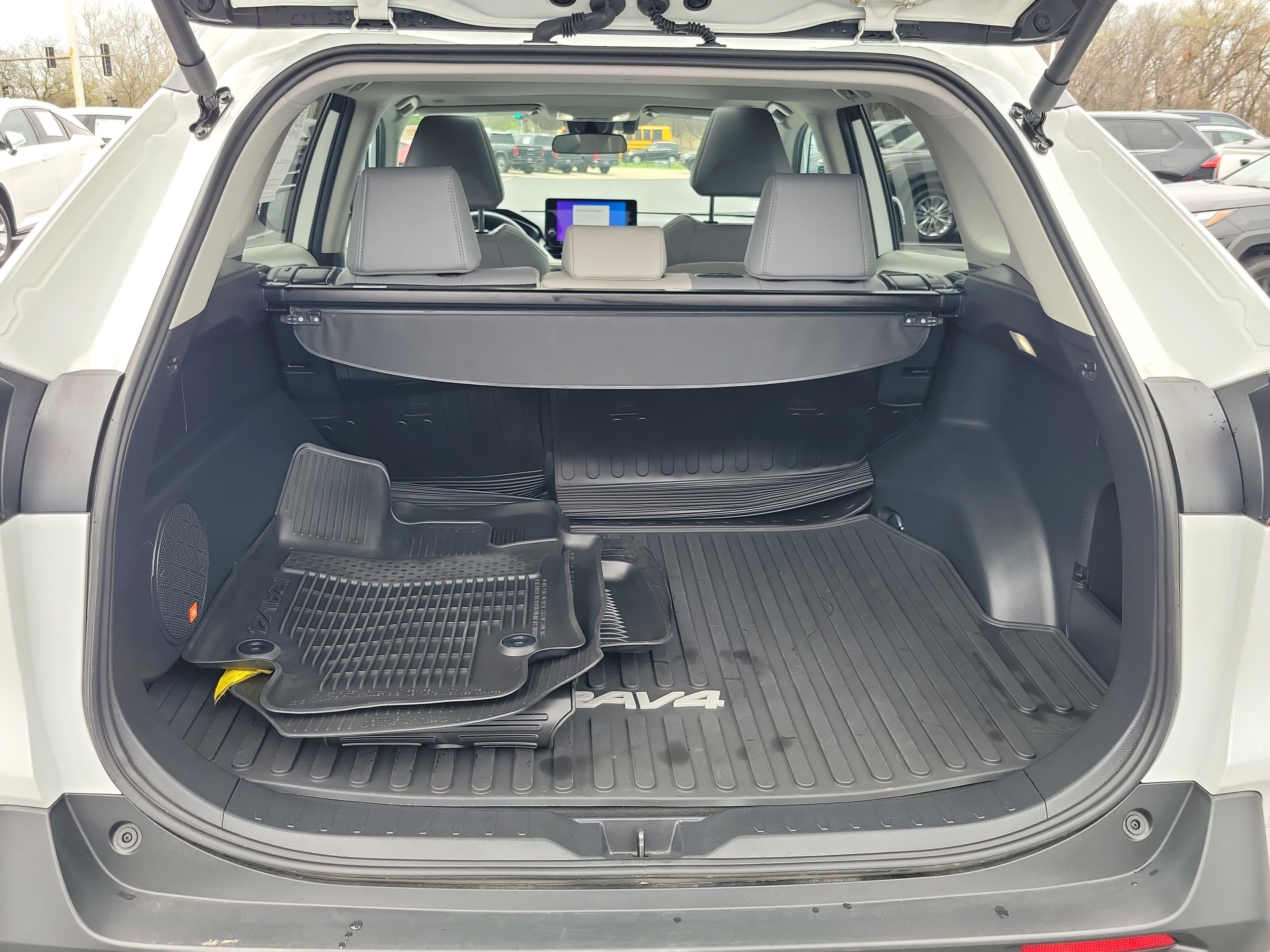 Certified 2025 Toyota RAV4 XLE Premium w/ Weather Package AWD/4WD image 10