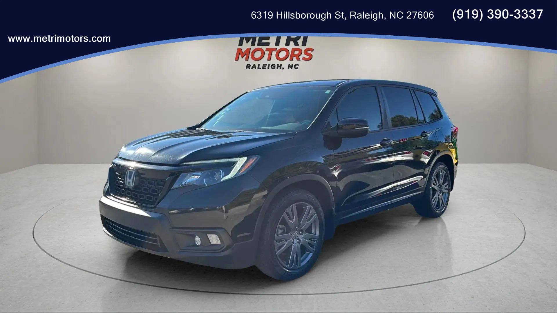 Used 2019 Honda Passport EX-L