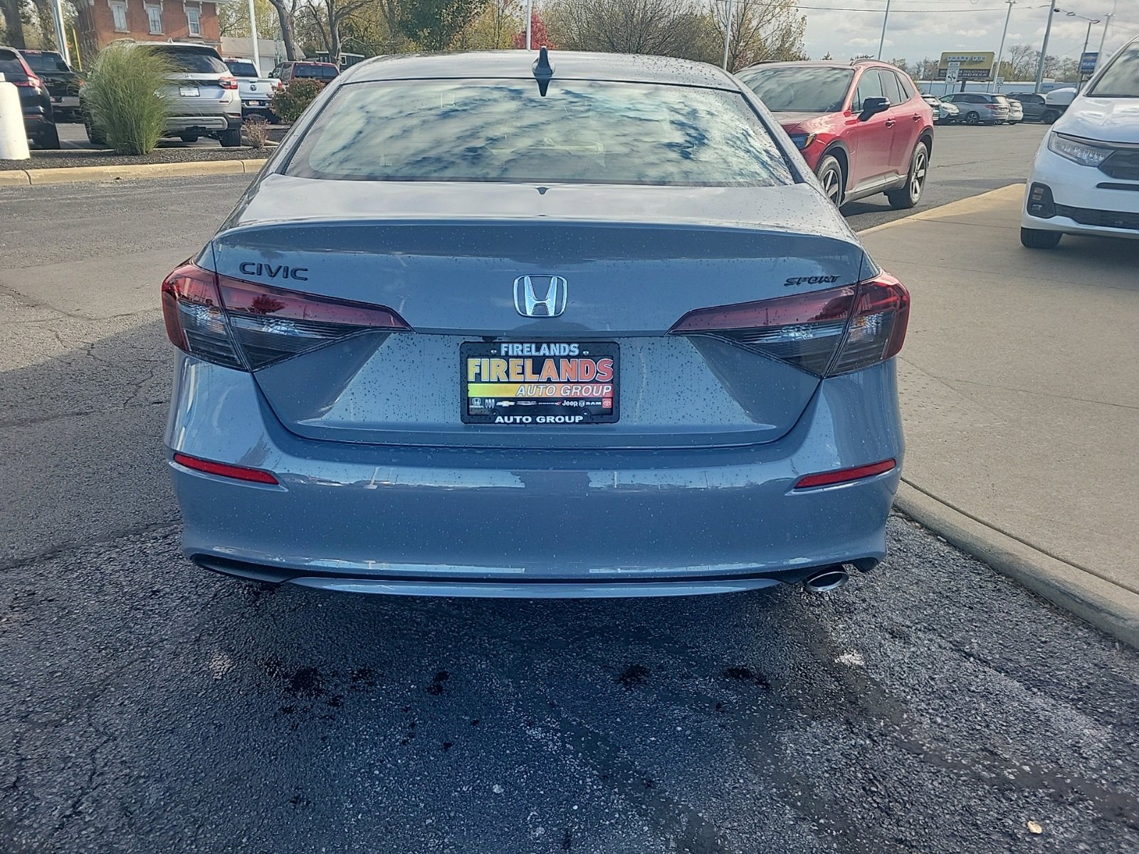 New 2026 Honda Civic Sport image 6