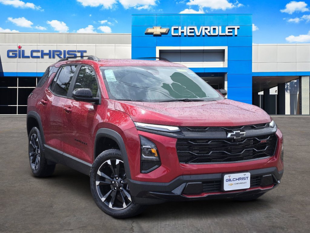 New 2026 Chevrolet Equinox RS w/ Convenience Package III