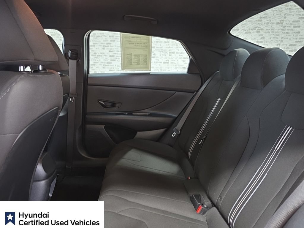 Certified 2025 Hyundai Elantra Sport FWD image 15