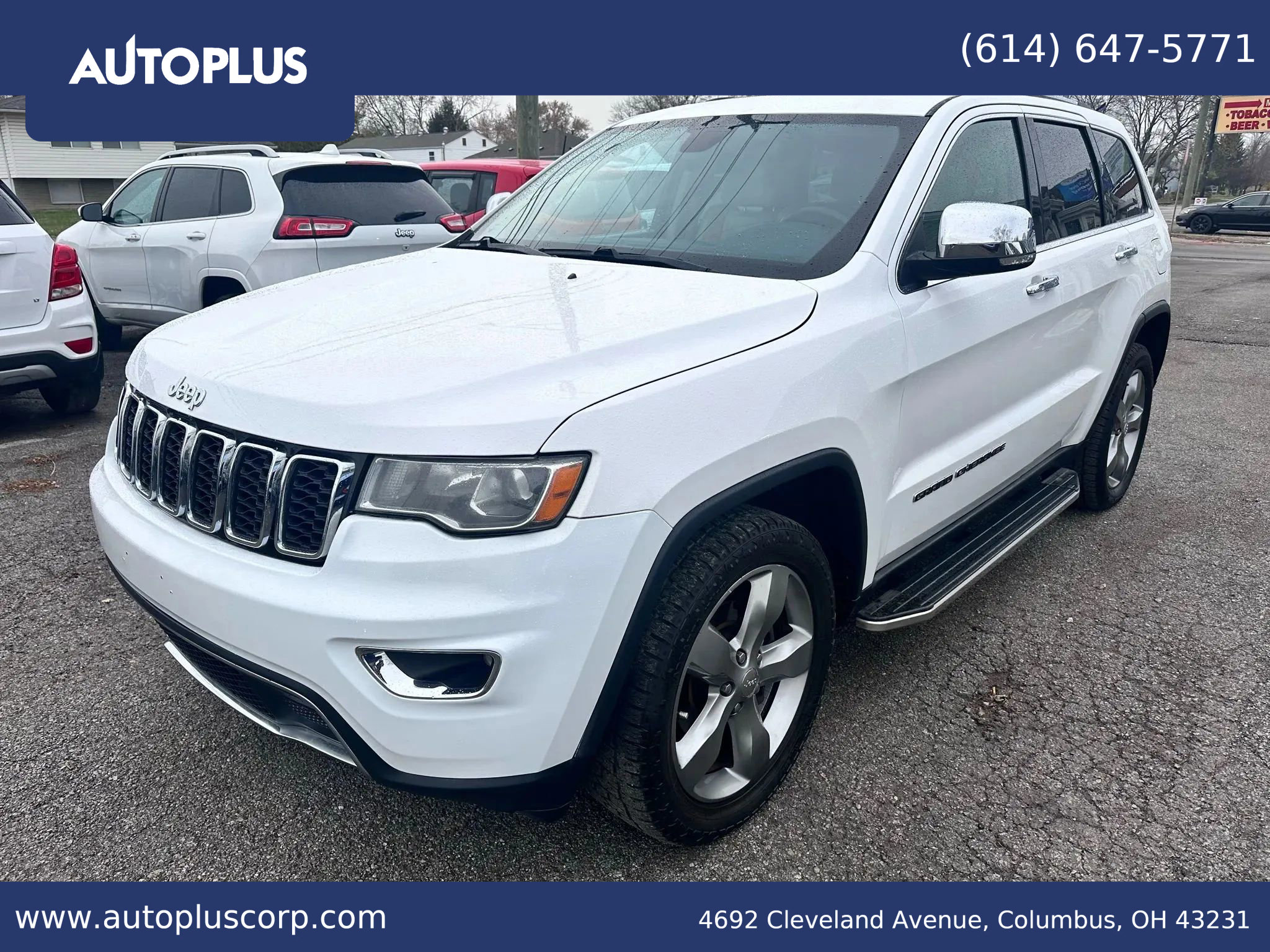 Used 2018 Jeep Grand Cherokee Limited image 1