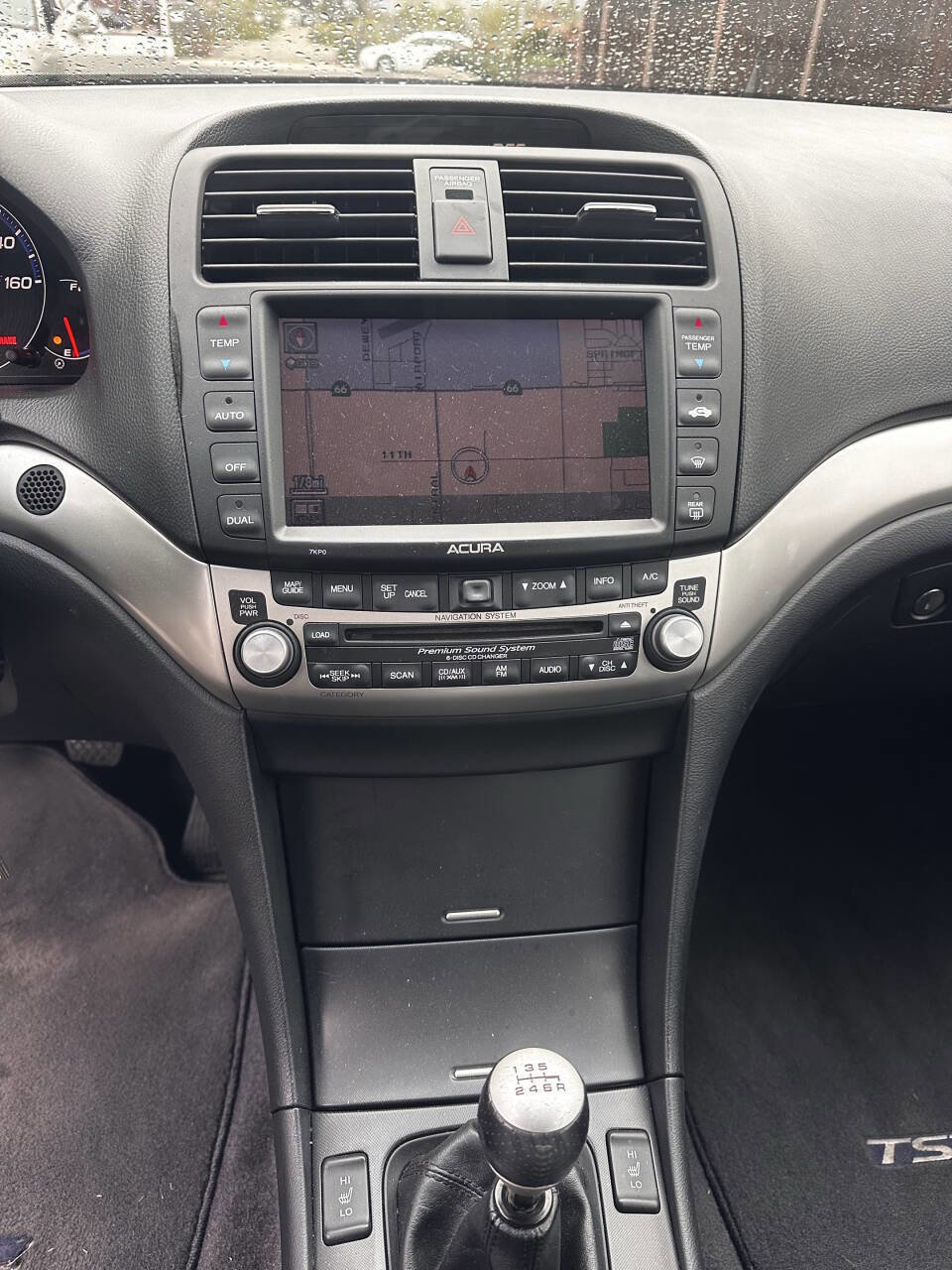 Used 2008 Acura TSX w/ Navigation image 11