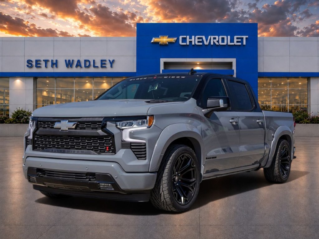 New 2025 Chevrolet Silverado 1500 RST AWD/4WD image 5
