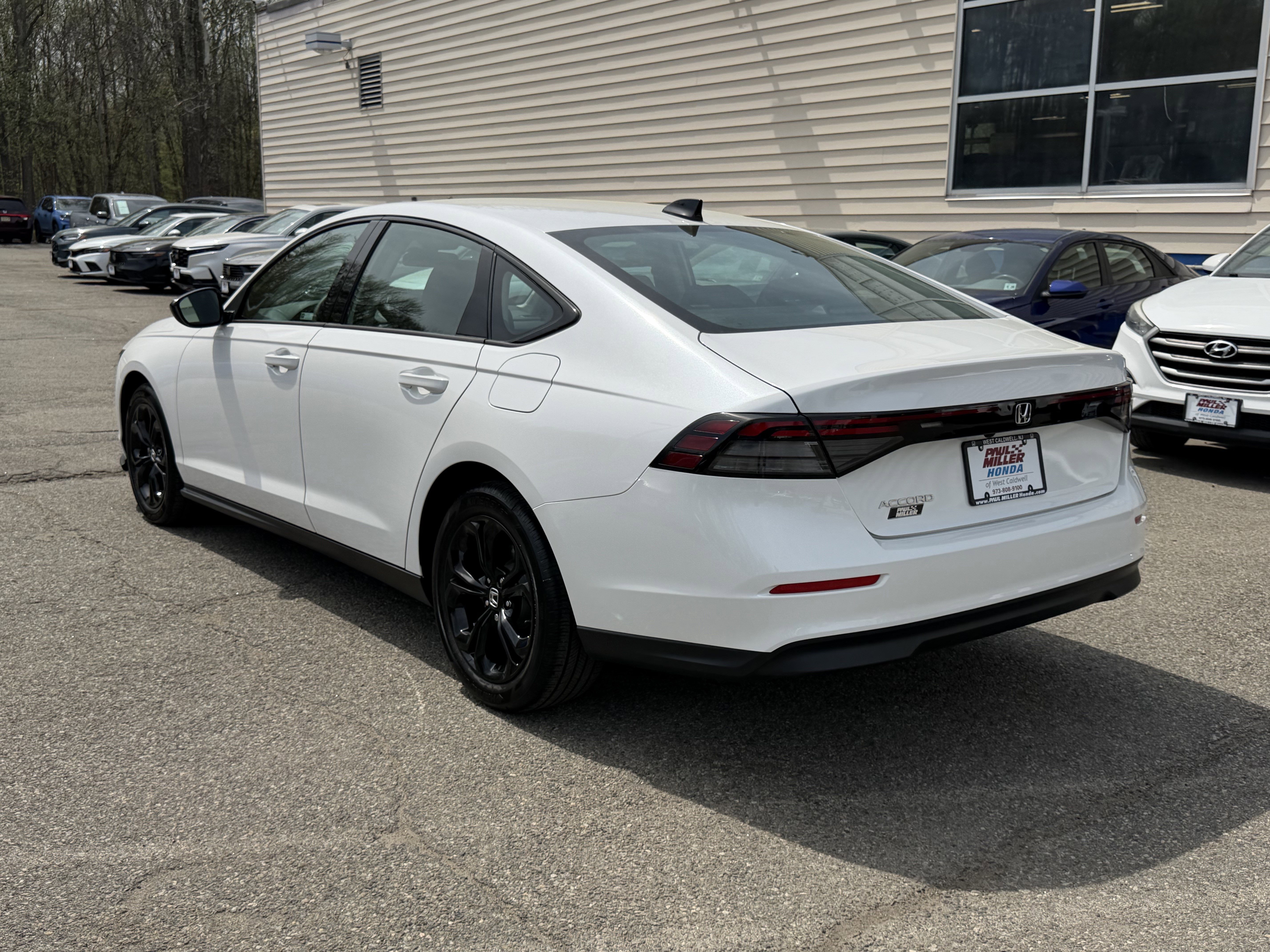 Used 2025 Honda Accord SE image 5