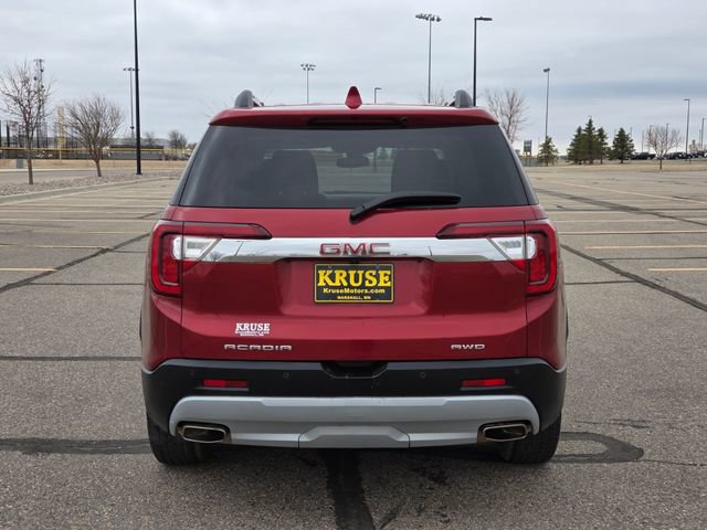 Used 2021 GMC Acadia SLT w/ Technology Package image 4