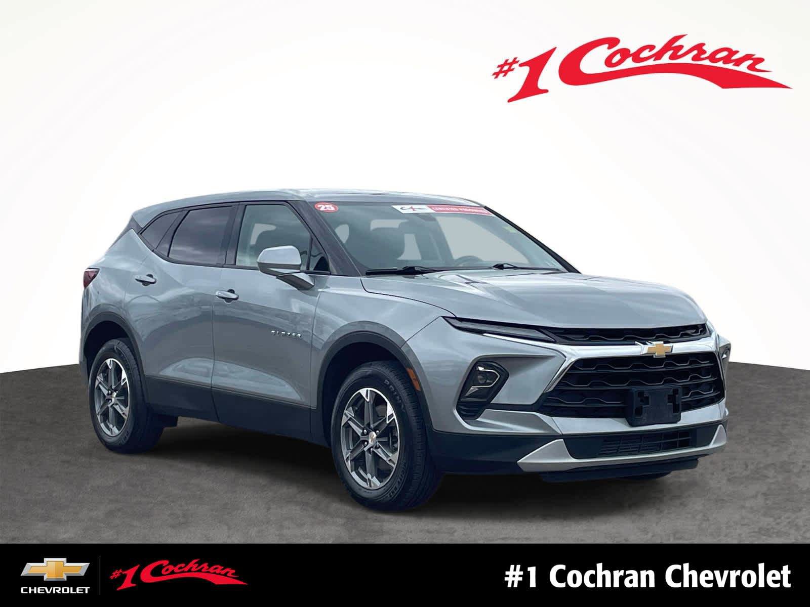 Certified 2025 Chevrolet Blazer LT AWD/4WD image 1