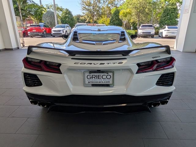 Certified 2023 Chevrolet Corvette Stingray Premium Cpe w/ Z51 Performance Package image 11