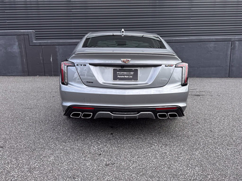 Used 2023 Cadillac CT5 V w/ Super Cruise 2 Package AWD/4WD image 9