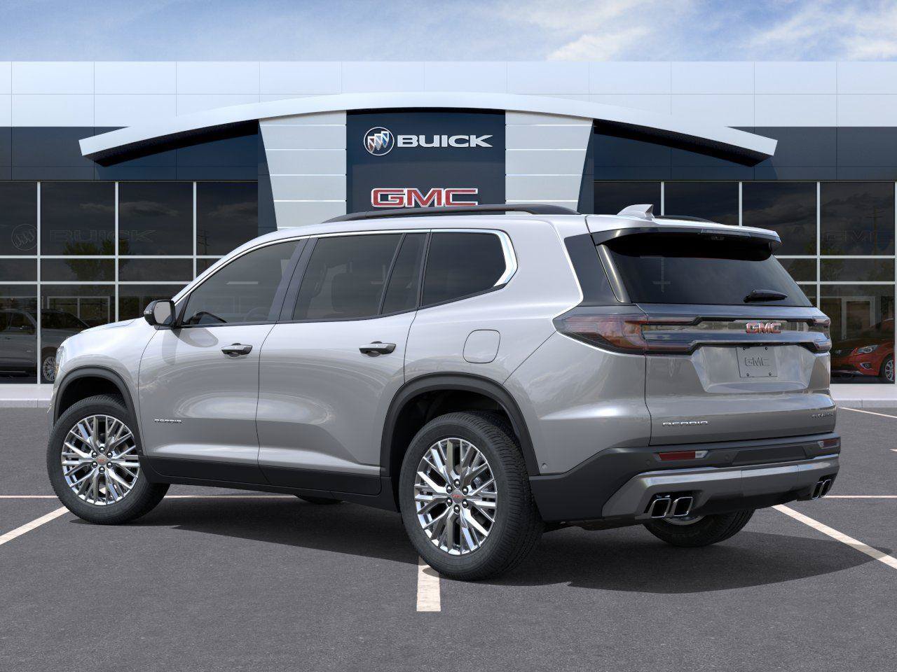 New 2026 GMC Acadia Elevation w/ Super Cruise Package FWD image 3