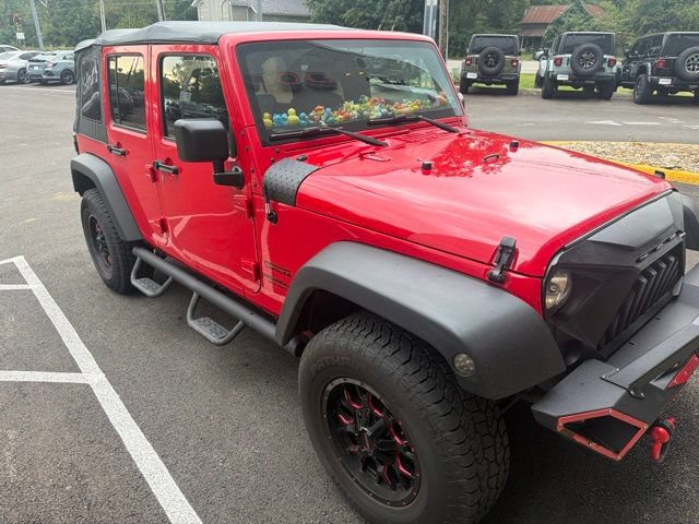 Used 2017 Jeep Wrangler Unlimited Sport w/ Quick Order Package 24S AWD/4WD image 3