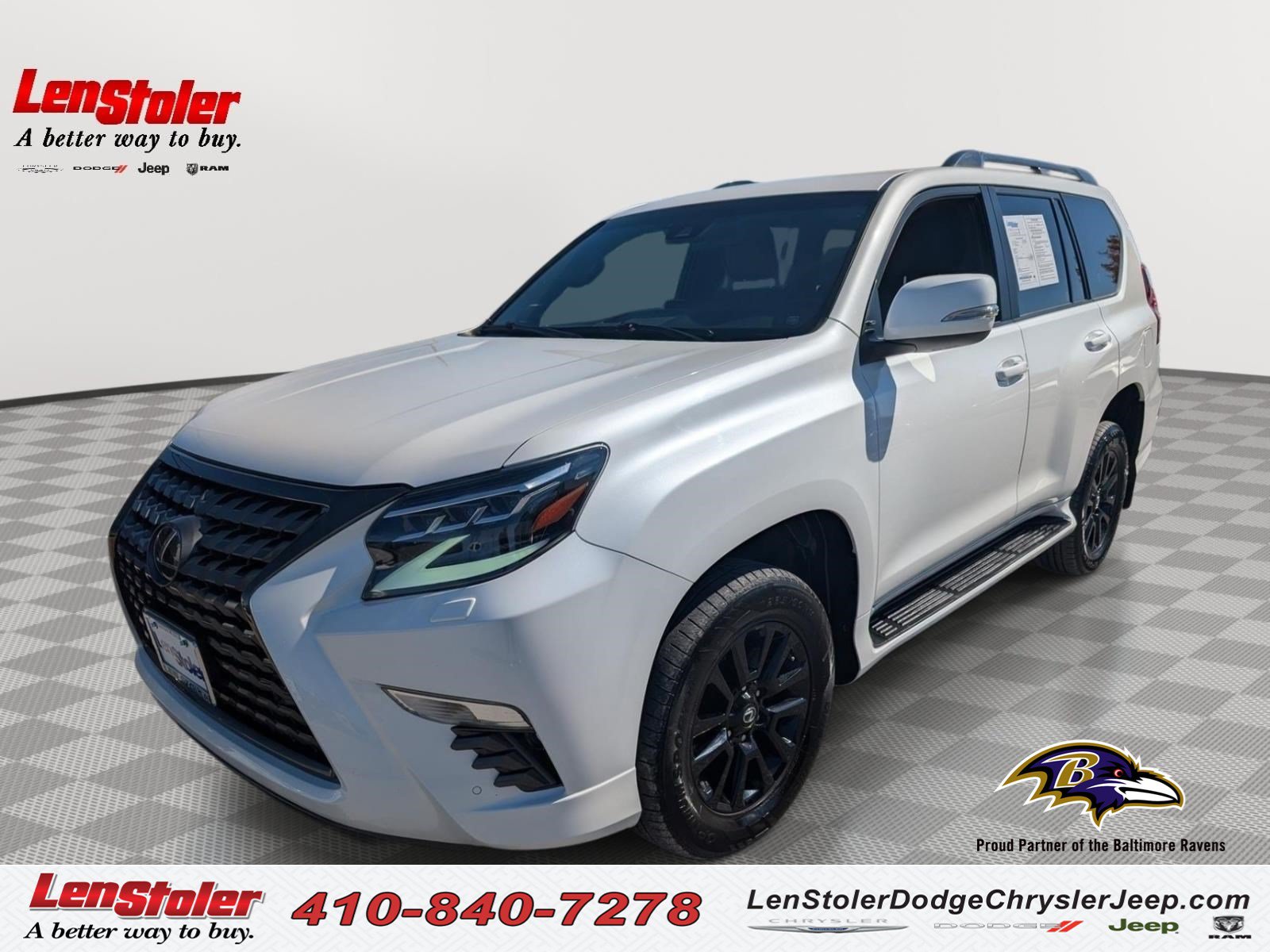 Used 2022 Lexus GX 460 w/ Black Line Special Edition AWD/4WD image 1