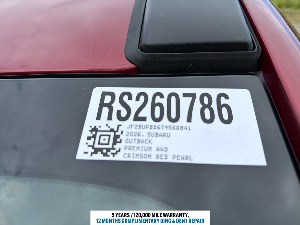 New 2026 Subaru Outback Premium AWD/4WD image 12