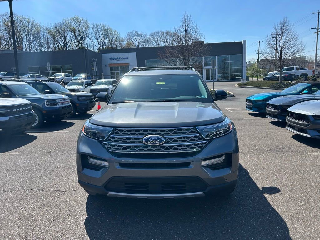 Certified 2023 Ford Explorer Limited w/ Limited Technology Package image 2