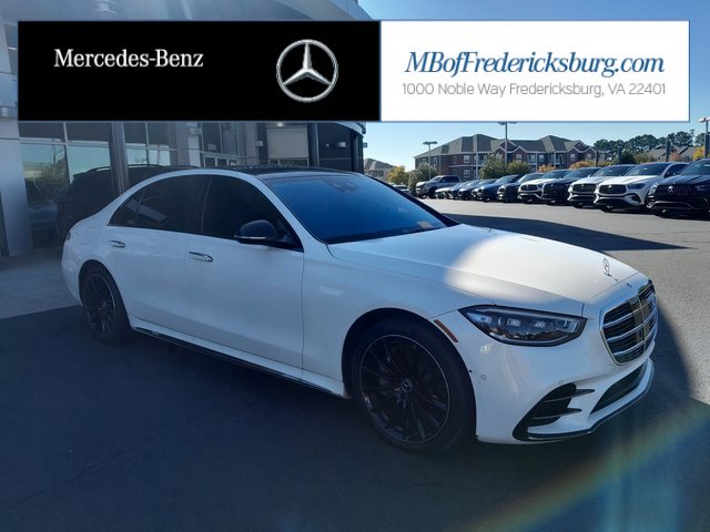Used 2023 Mercedes-Benz S 500 4MATIC