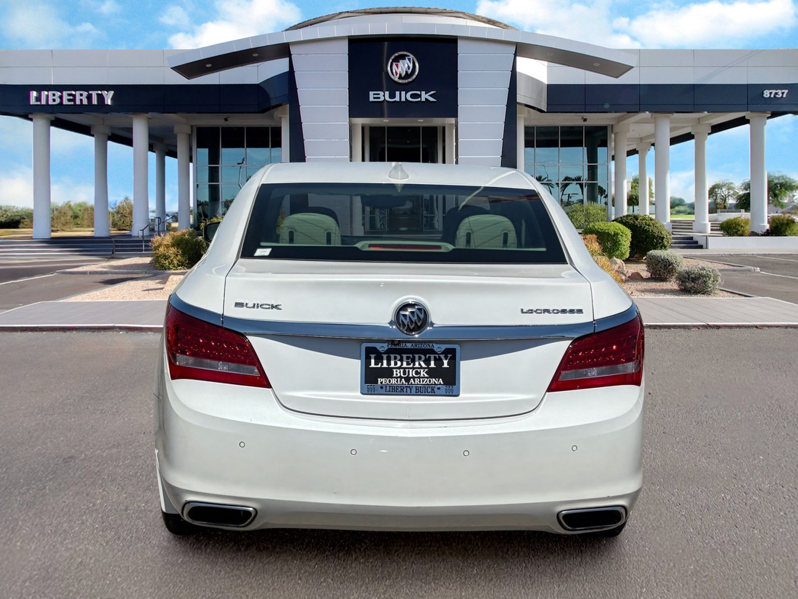 Used 2015 Buick LaCrosse Leather FWD image 5