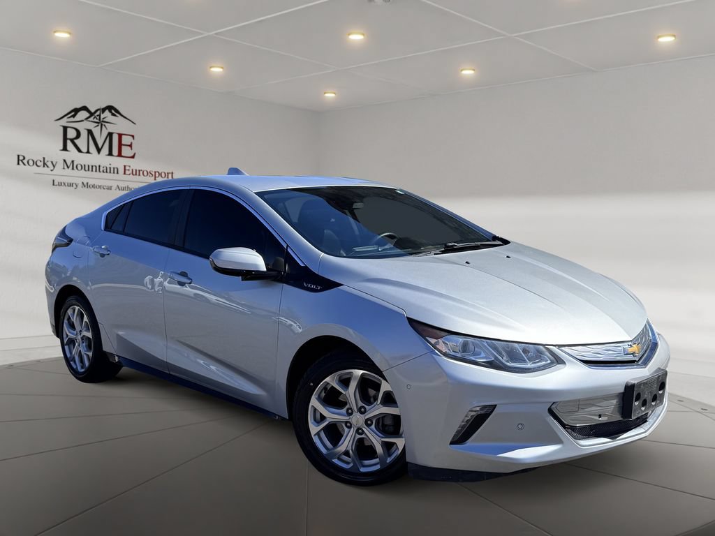 Used 2017 Chevrolet Volt Premier w/ Driver Confidence Package