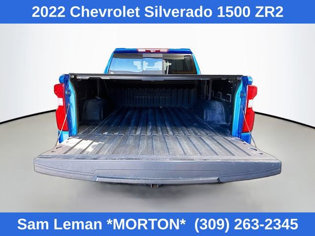 Used 2022 Chevrolet Silverado 1500 ZR2 w/ Technology Package image 28