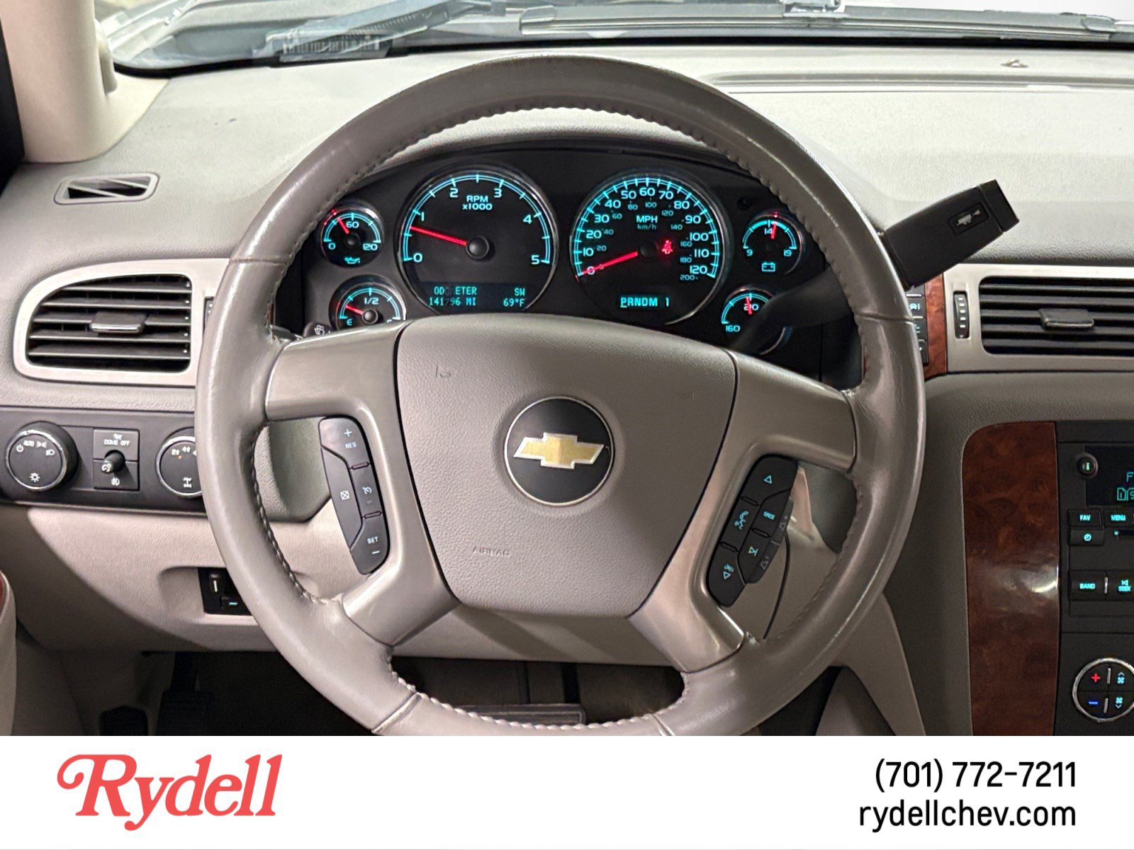 Used 2014 Chevrolet Silverado 3500 LTZ w/ Suspension Package, Off-Road AWD/4WD image 13
