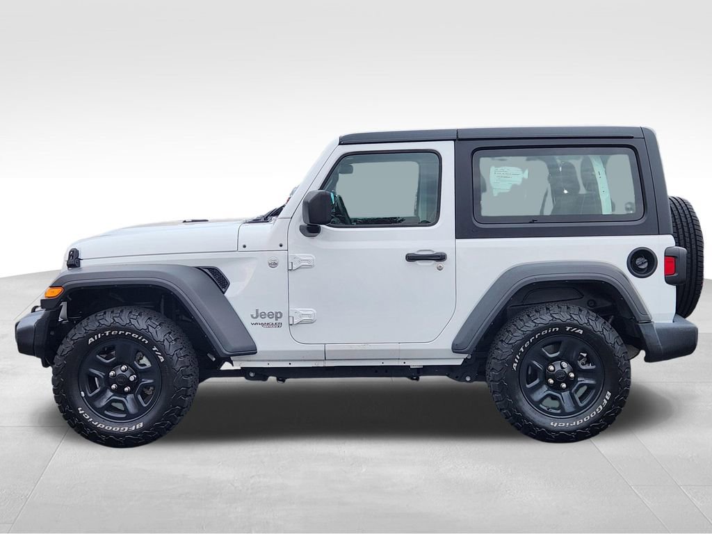 Used 2020 Jeep Wrangler Sport image 4