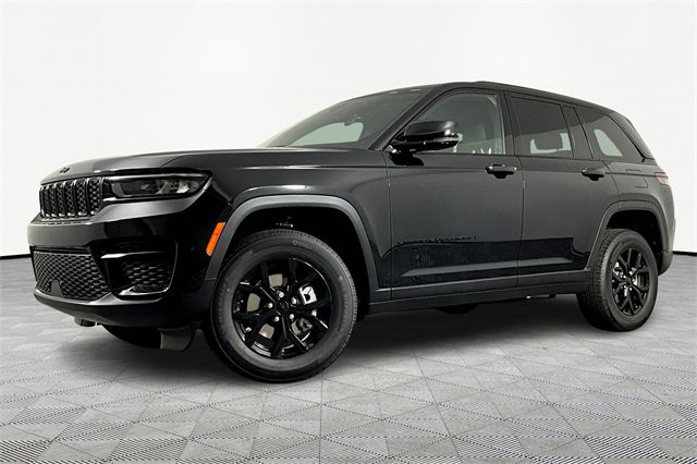 New 2025 Jeep Grand Cherokee Altitude